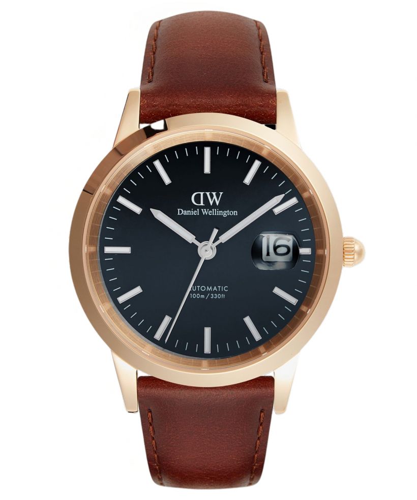 Годинник Чоловічий Daniel Wellington Iconic Automatic 40 St Mawes RG Arctic Enamel 40