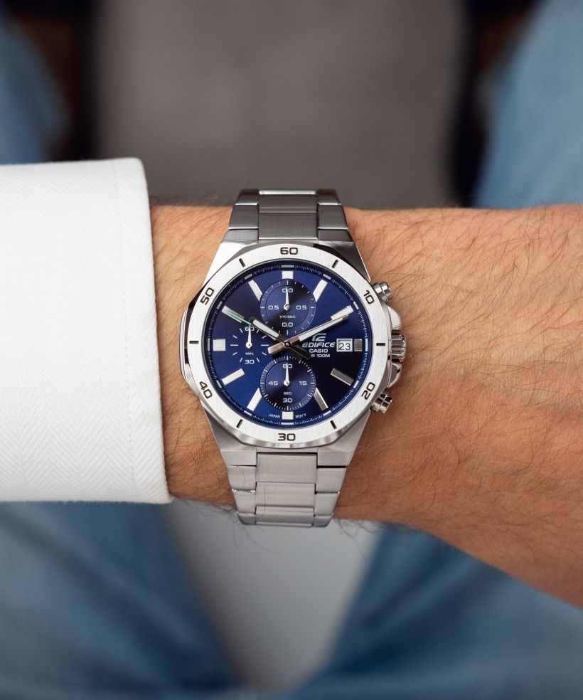 Годинник Чоловічий Casio Edifice Standard Chronograph