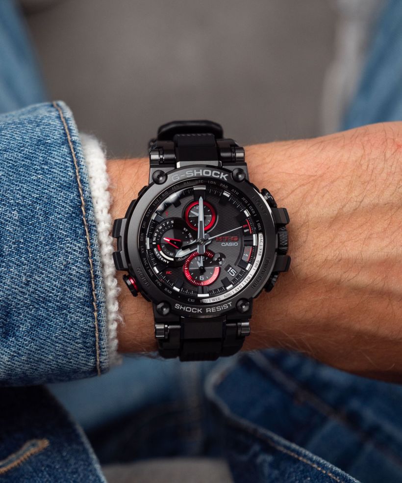 Годинник Чоловічий G-SHOCK Exclusive Metal Twisted G 2-Way Sync