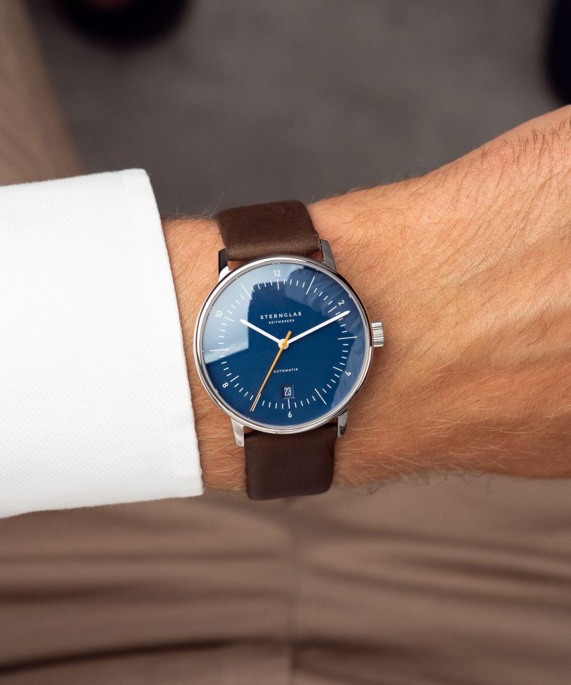 Годинник Чоловічий Sternglas Naos Automatik