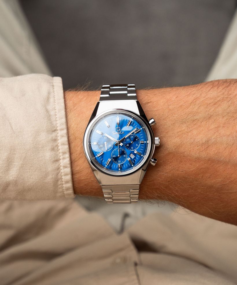Годинник Чоловічий Timex Q Falcon Eye Chronograph