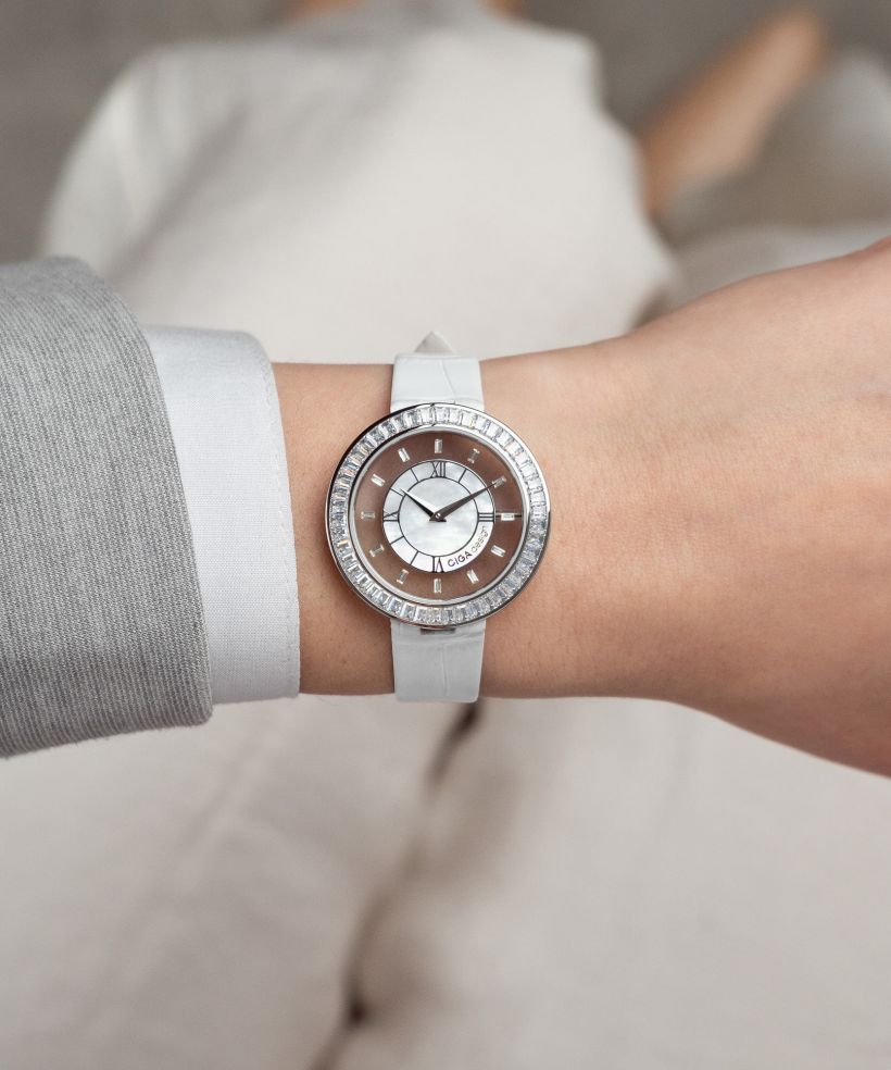 Годинник Жіночий Ciga Design D Series SPARKLE
