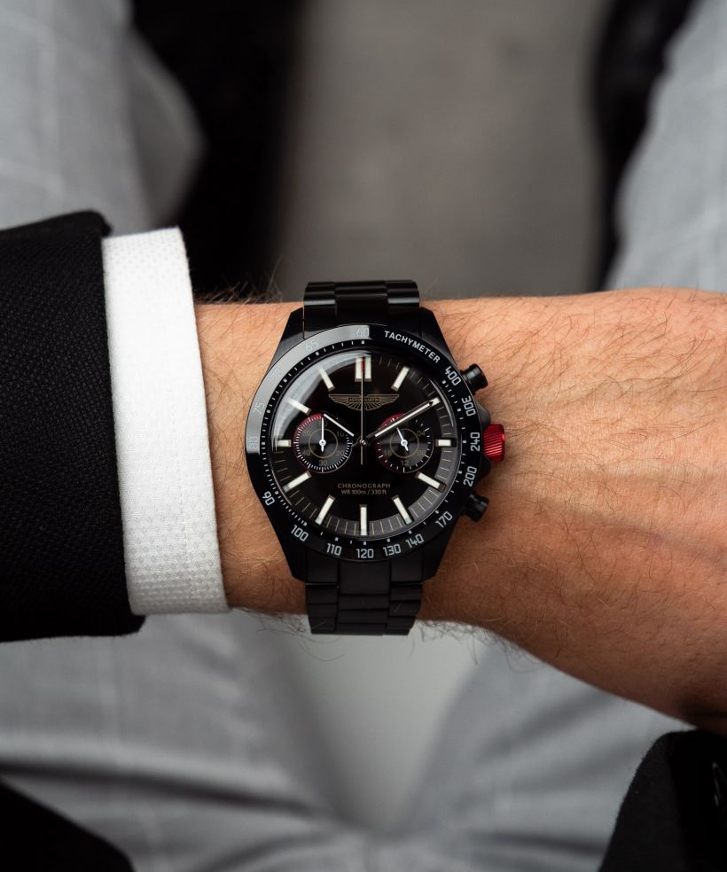 Годинник Чоловічий Aston Martin Icon Sport Performance Timepiece Chronograph