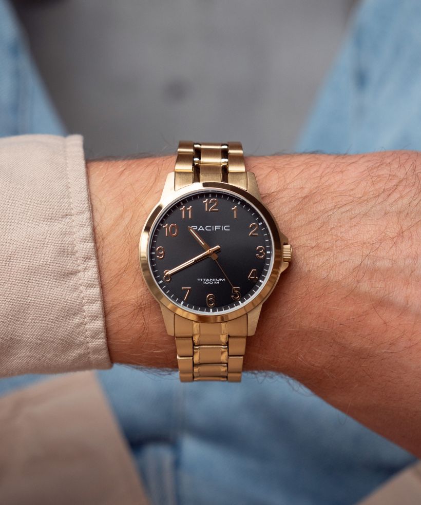 Годинник Чоловічий Pacific Titanium