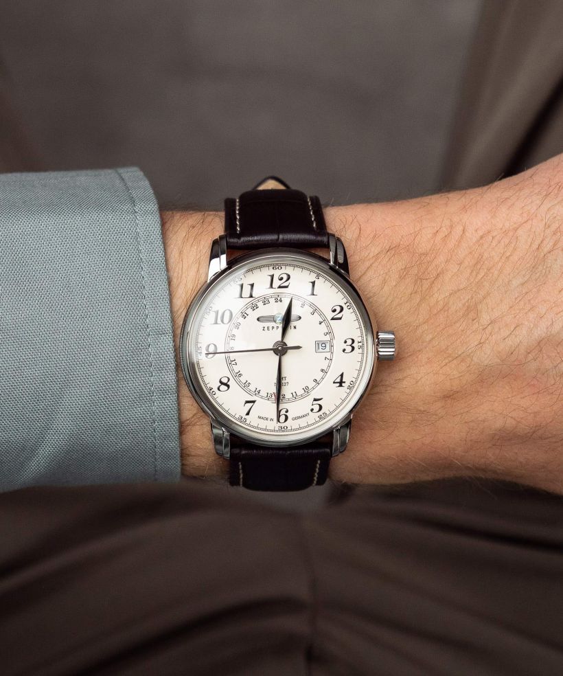 Годинник Чоловічий Zeppelin LZ127 Graf Zeppelin GMT