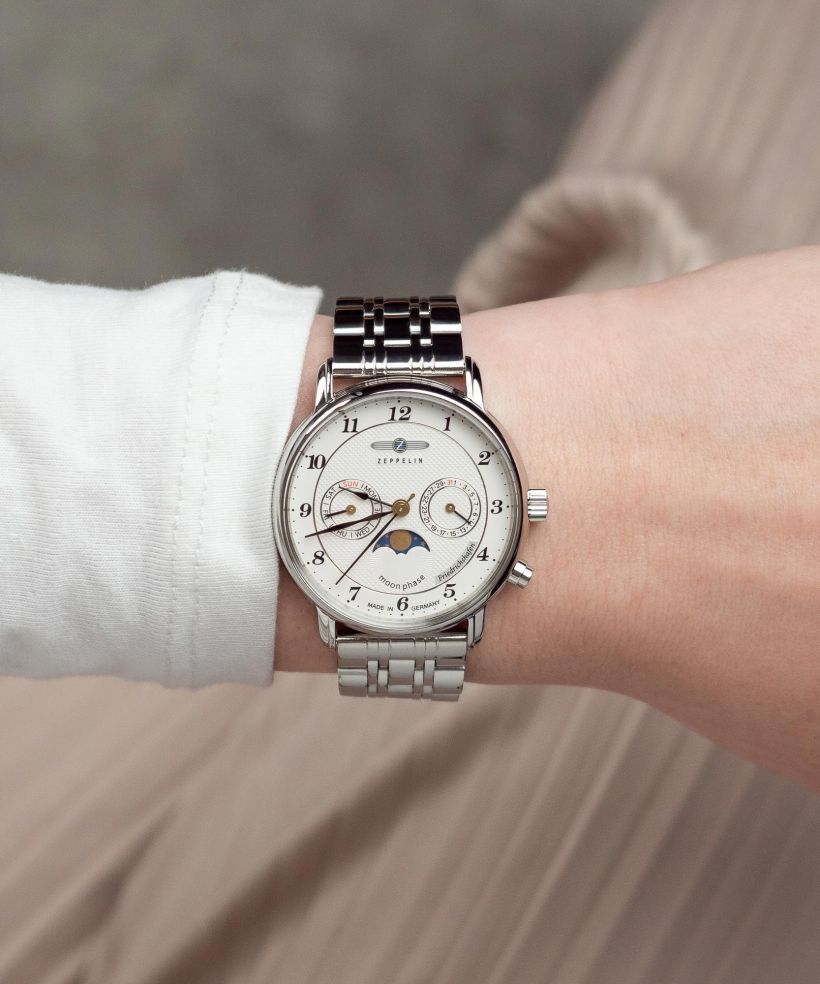 Годинник Жіночий Zeppelin Friedrichshafen Moonphase