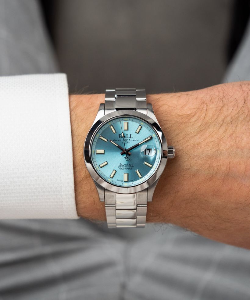 Годинник Чоловічий Ball Engineer Master II Endurance 1917 Limited Edition