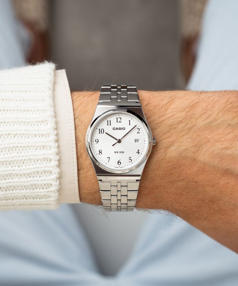 Годинник Чоловічий Casio Classic silver