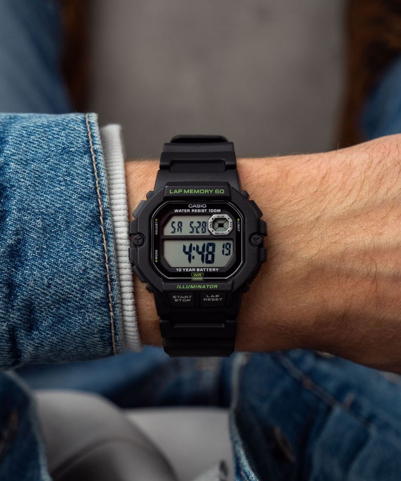 Годинник Чоловічий Casio Runner