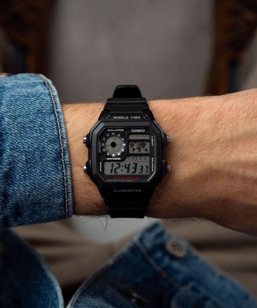 Годинник Чоловічий Casio Youth Digital
