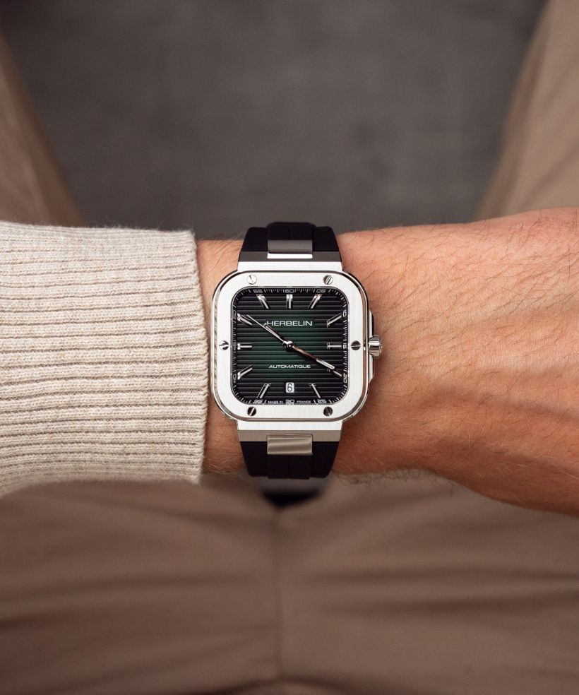 Годинник Чоловічий Herbelin Cap Camarat Square Automatic