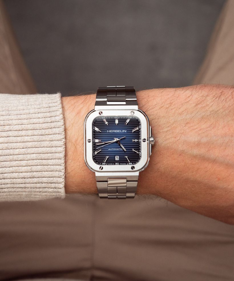 Годинник Чоловічий Herbelin Cap Camarat Square Automatic
