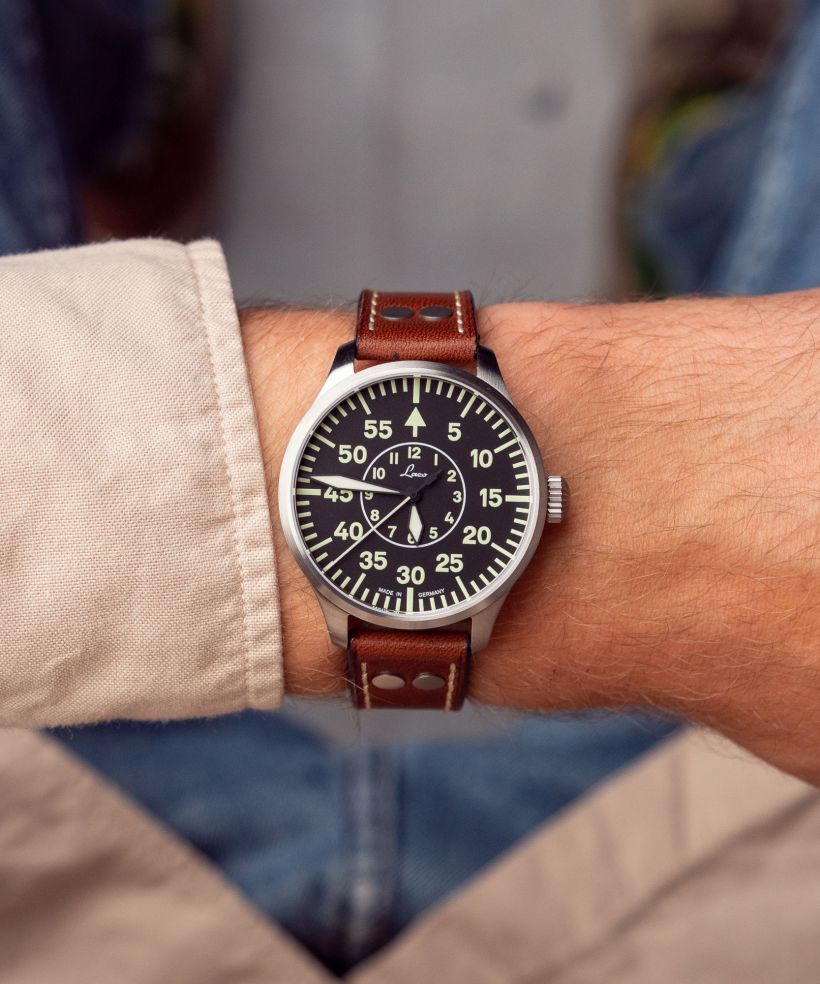 Годинник Чоловічий Laco Aachen Automatic