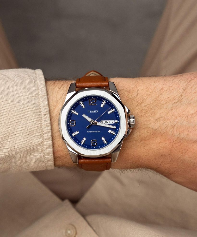 Годинник Чоловічий Timex Essex Day &amp; Date