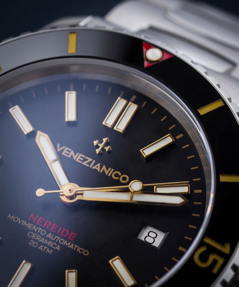 Годинник Чоловічий Venezianico Nereide Ceramica Vintage