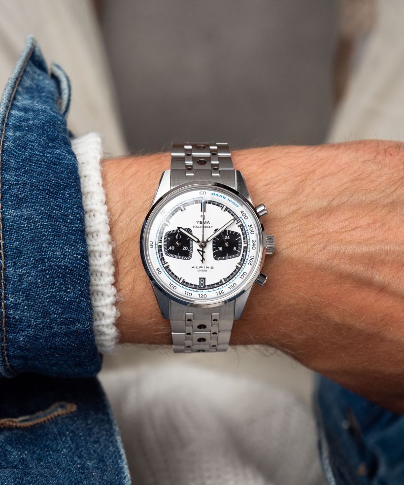 Годинник Чоловічий Yema Rallygraf Alpine Cup Series Chronograph