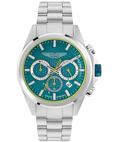 Годинник Чоловічий Aston Martin Thrill Heritage Line Solar Chronograph