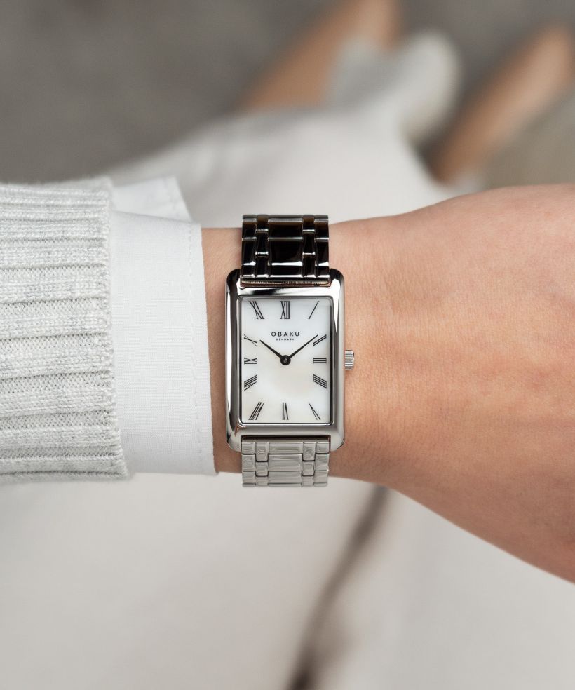 Годинник Жіночий Obaku Slim