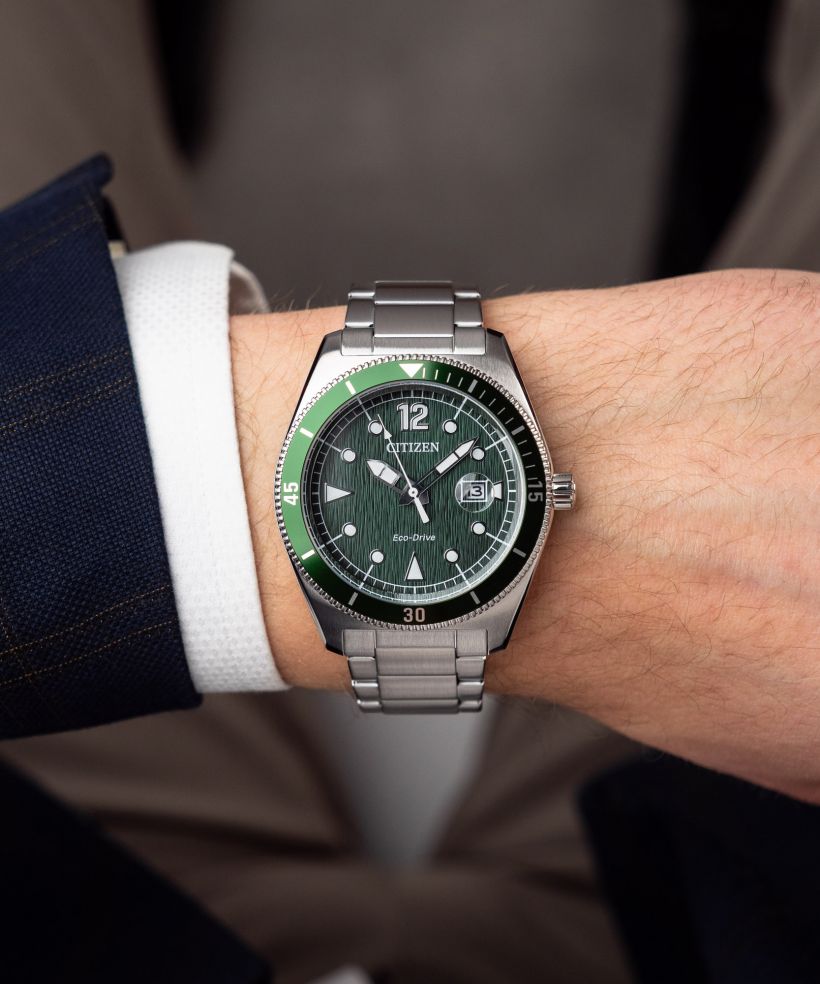Годинник Чоловічий Citizen Marine Sports Eco-Drive