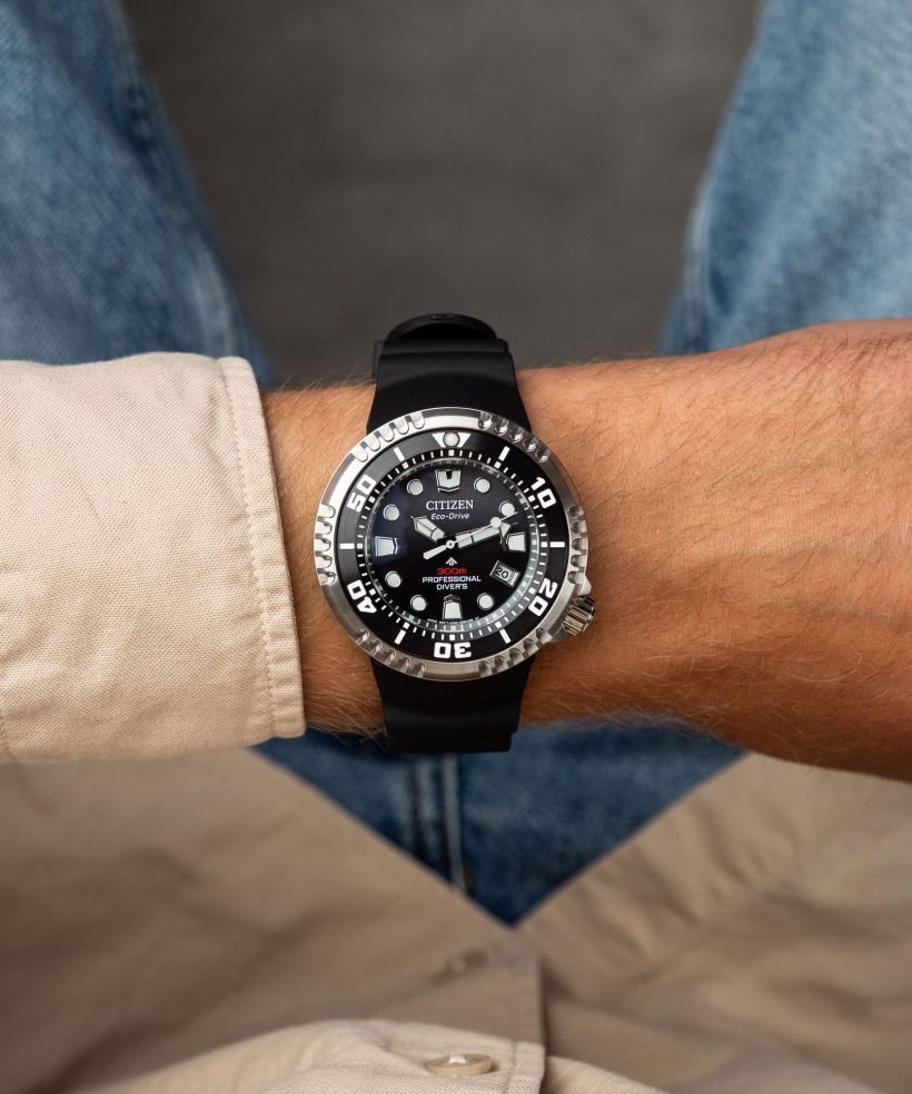 Годинник Чоловічий Citizen Promaster Marine Professional Diver Solar