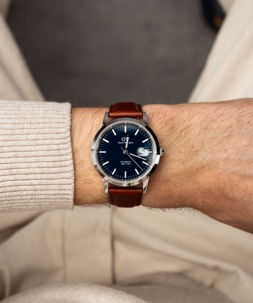 Годинник Чоловічий Daniel Wellington Iconic Automatic 40 St Mawes S Arctic Enamel 40