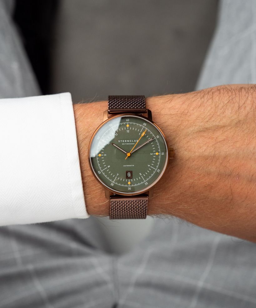 Годинник Чоловічий Sternglas Hamburg Pro Automatik