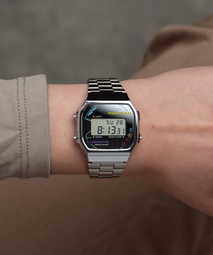 Годинник для Жінок і Чоловіків Casio Vintage Collection x Pac Man