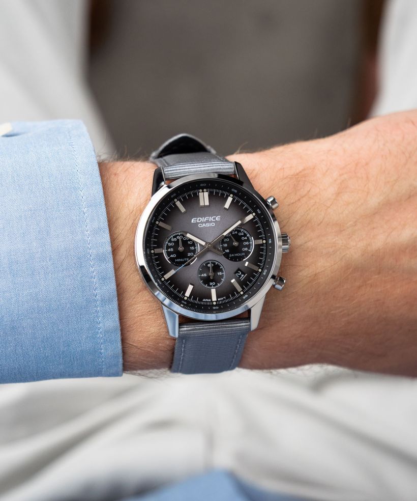 Годинник Чоловічий Edifice Momentum Chronograph