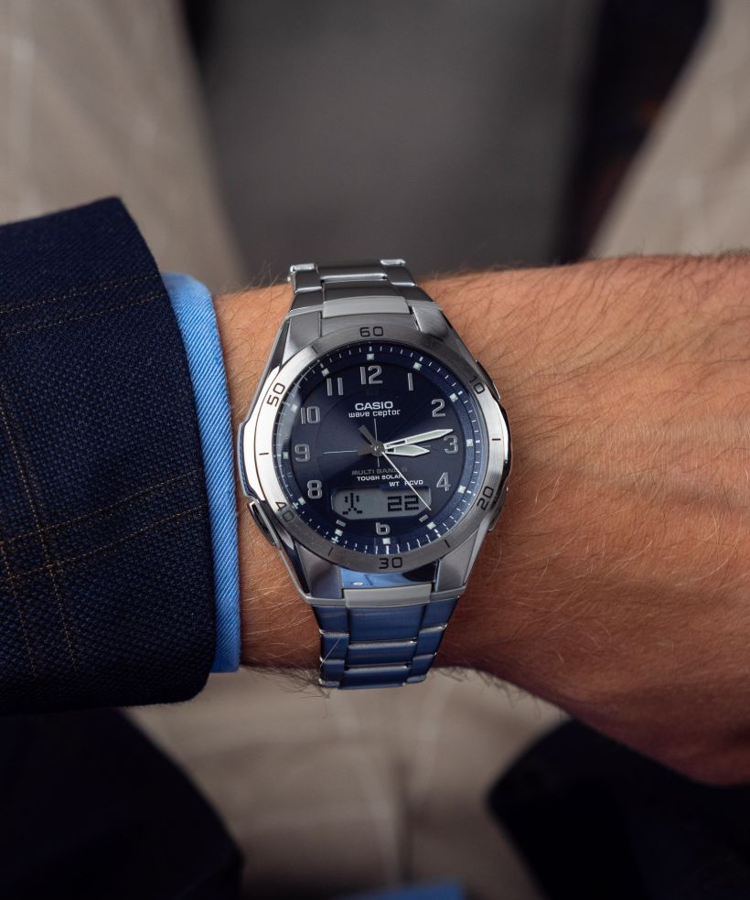Годинник Чоловічий Casio Wave Ceptor Solar