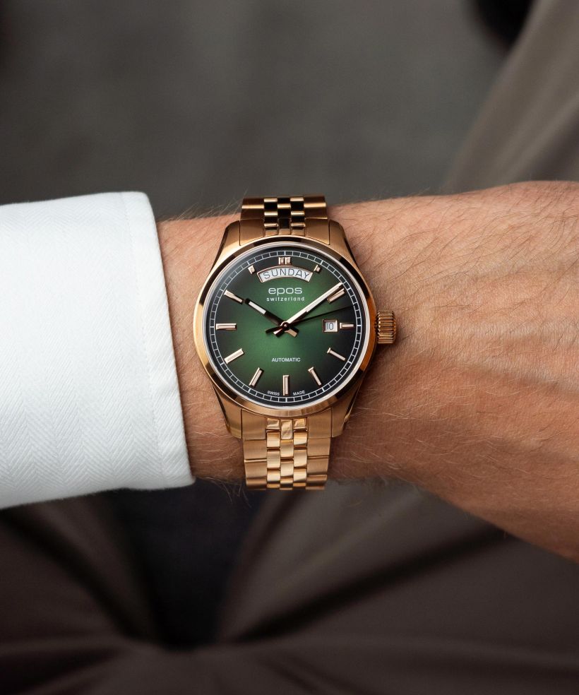 Годинник Чоловічий Epos Passion Automatic