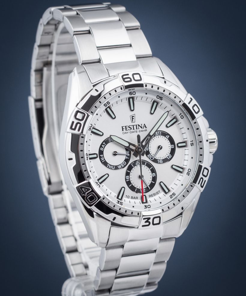 Годинник Чоловічий Festina Multifunction
