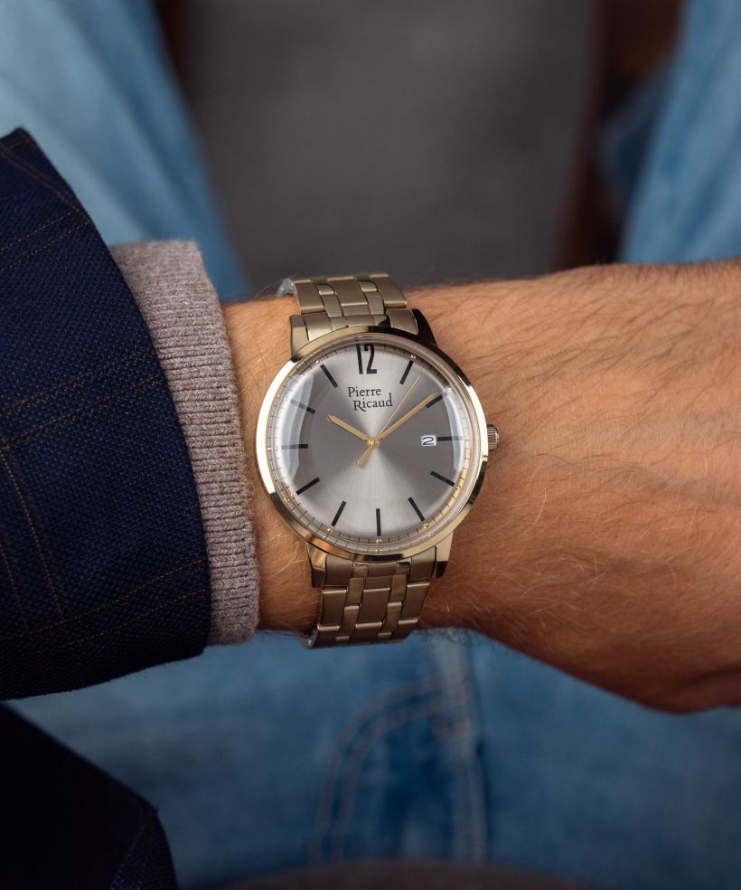 Годинник Чоловічий Pierre Ricaud Classic