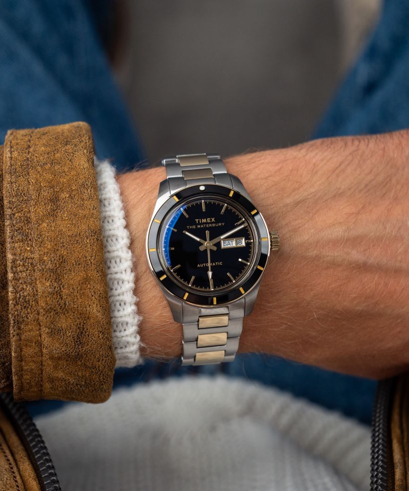 Годинник Чоловічий Timex Waterbury Heritage Automatic
