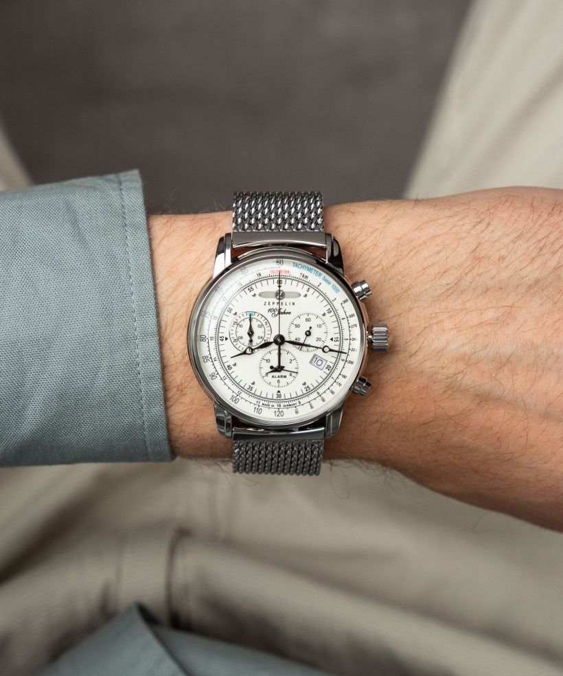 Годинник Чоловічий Zeppelin 100 Jahre Chronograph