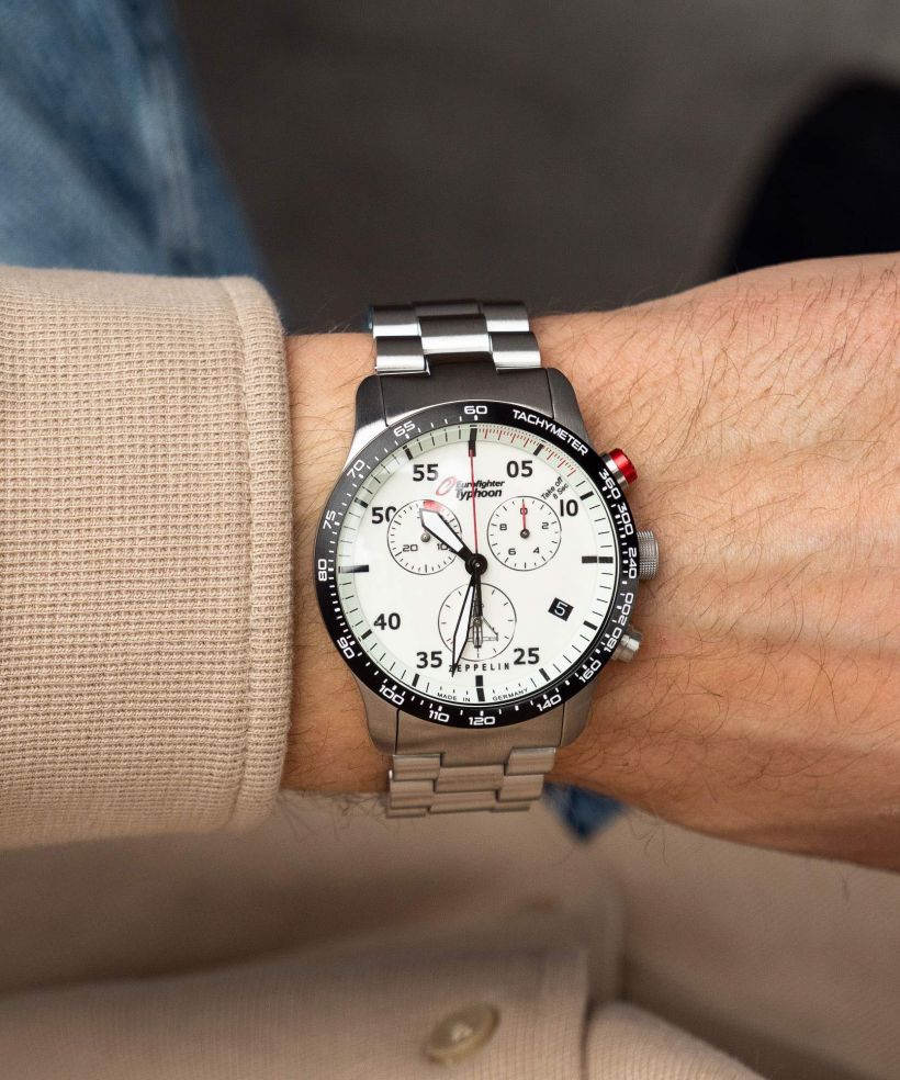 Годинник Чоловічий Zeppelin Eurofighter Typhoon Chronograph