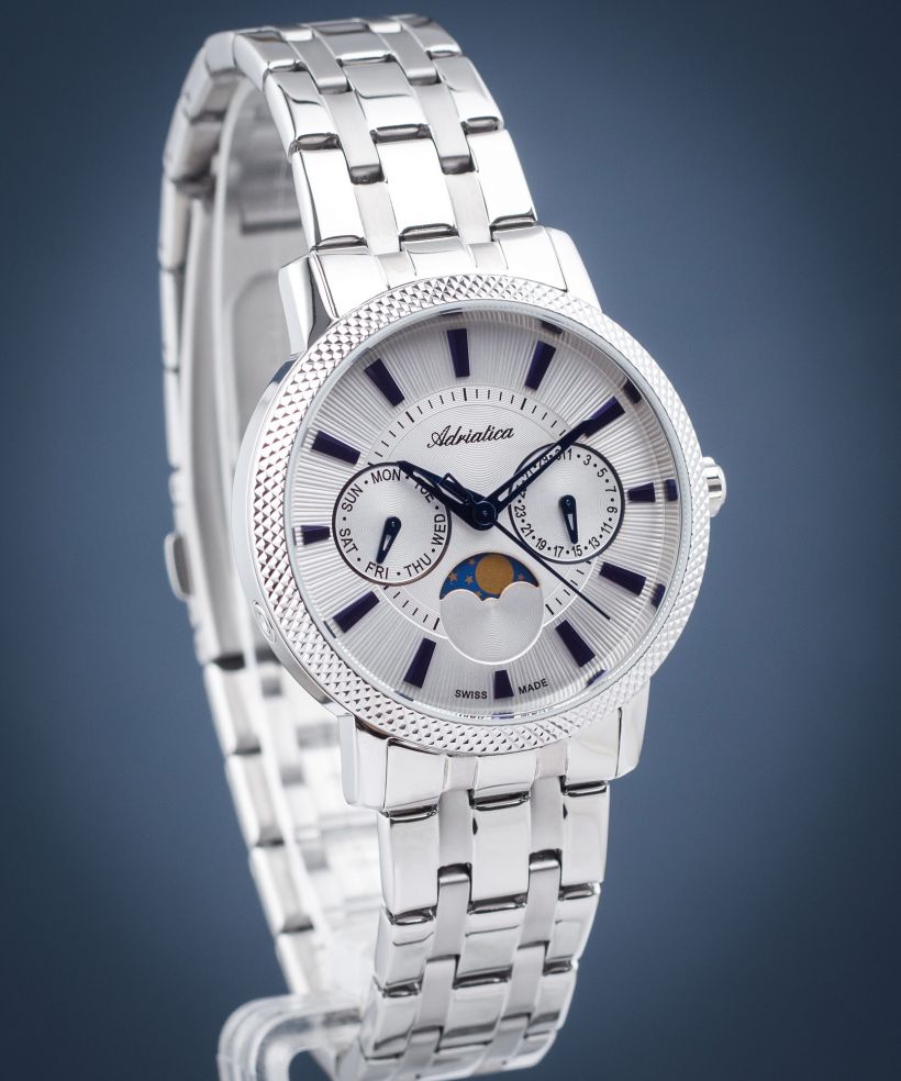 Годинник Жіночий Adriatica Multifunction Moonphase