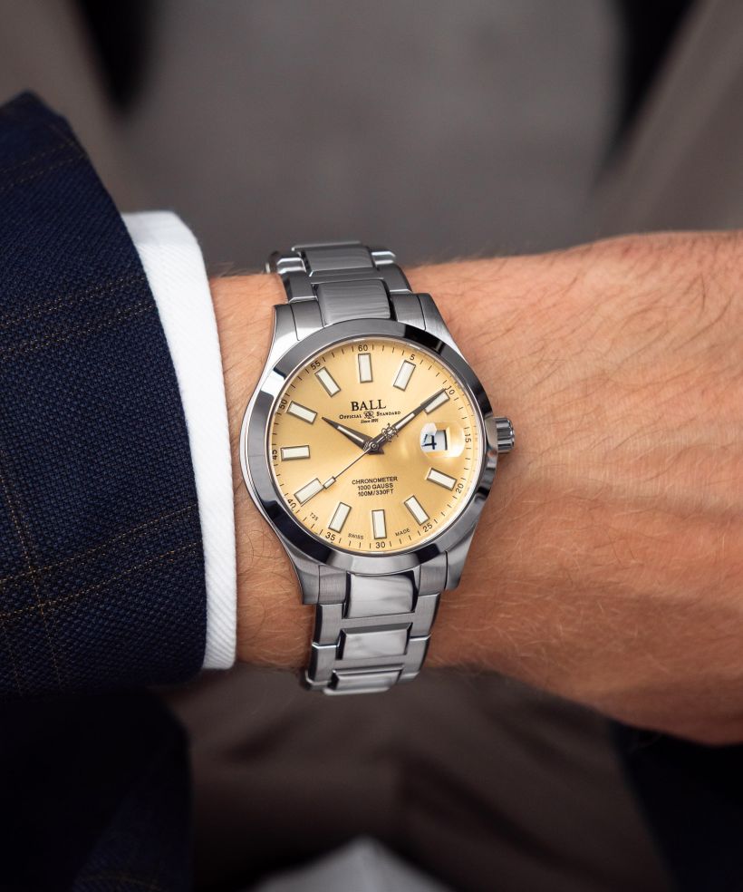 Годинник Чоловічий Ball Engineer III Marvelight Chronometer COSC Automatic