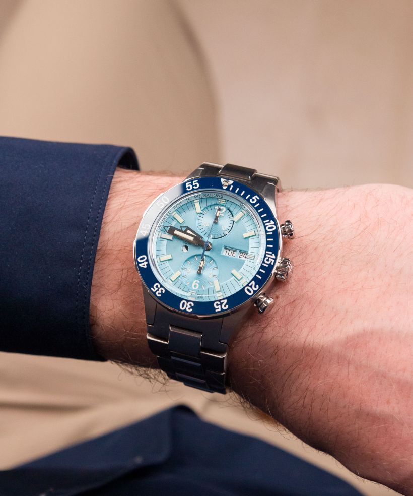 Годинник Чоловічий Ball Roadmaster Rescue Ice Blue Chronograph Limited Edition