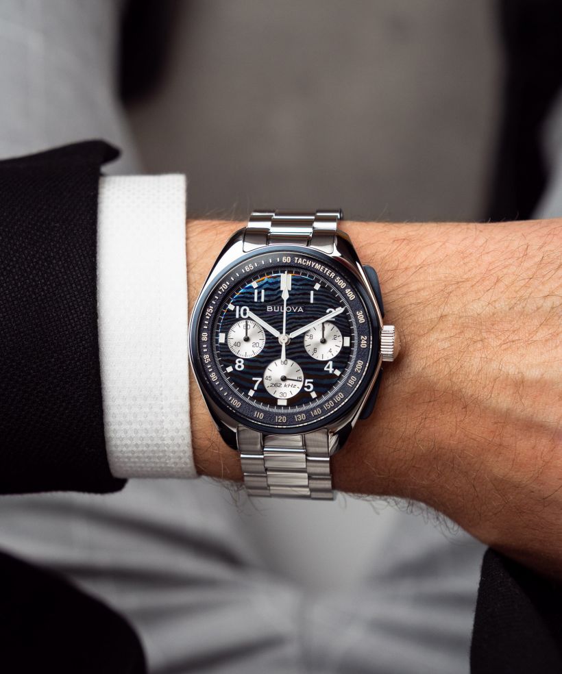 Годинник Чоловічий Bulova Lunar Pilot Timascus Limited Edition