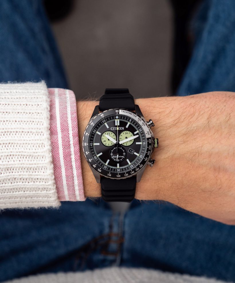 Годинник Чоловічий Citizen Sporty Eco-Drive Chronograph