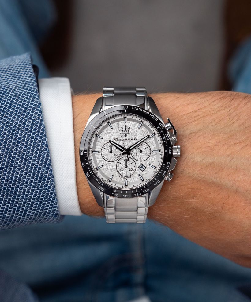 Годинник Чоловічий Maserati Traguardo Chronograph