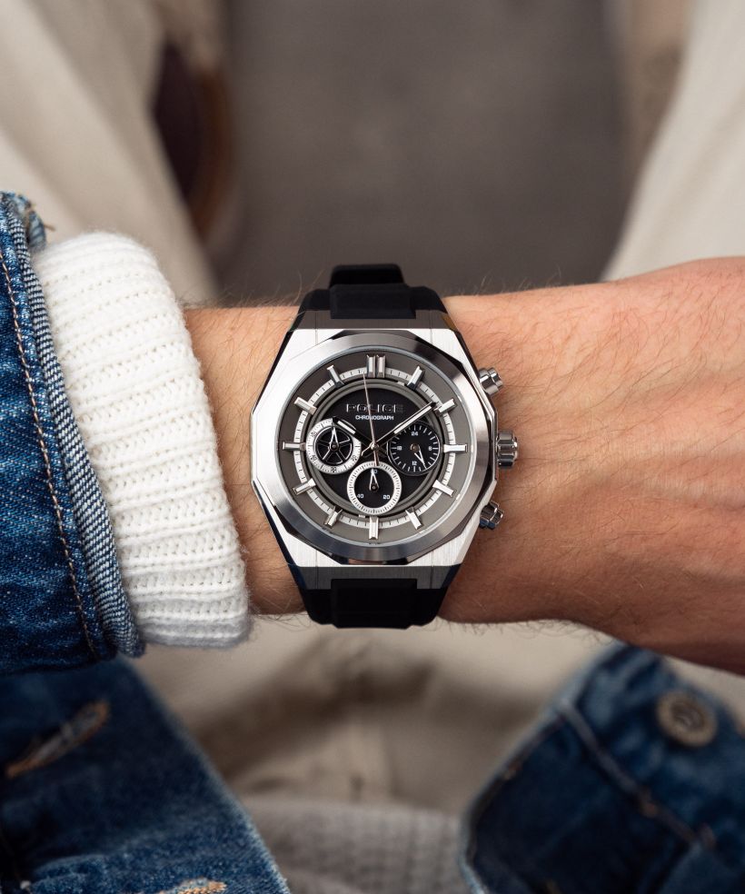 Годинник Чоловічий Police Steward Chronograph