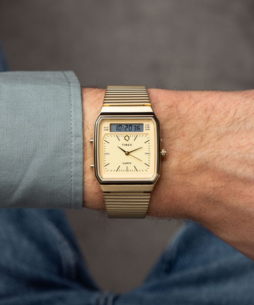 Годинник Чоловічий Timex Q Timex® 1982 Chronograph