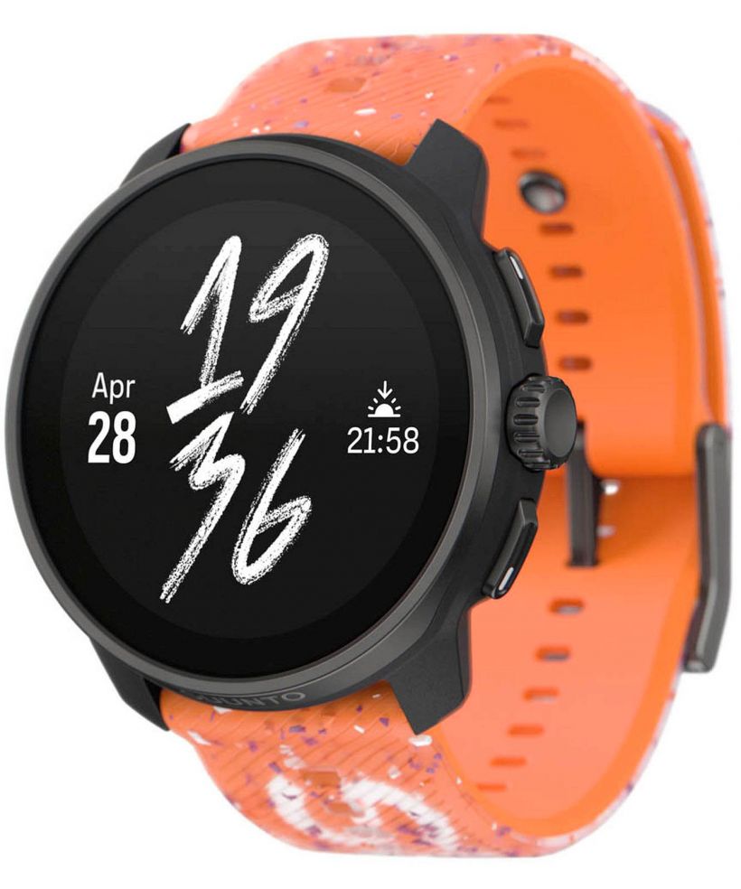 Спортивний Годинник для Жінок і Чоловіків Suunto Race S Power Orange