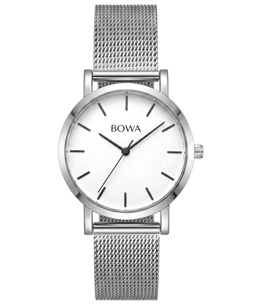 Годинник Жіночий BOWA Tokyo White Black-Tone Mesh 33