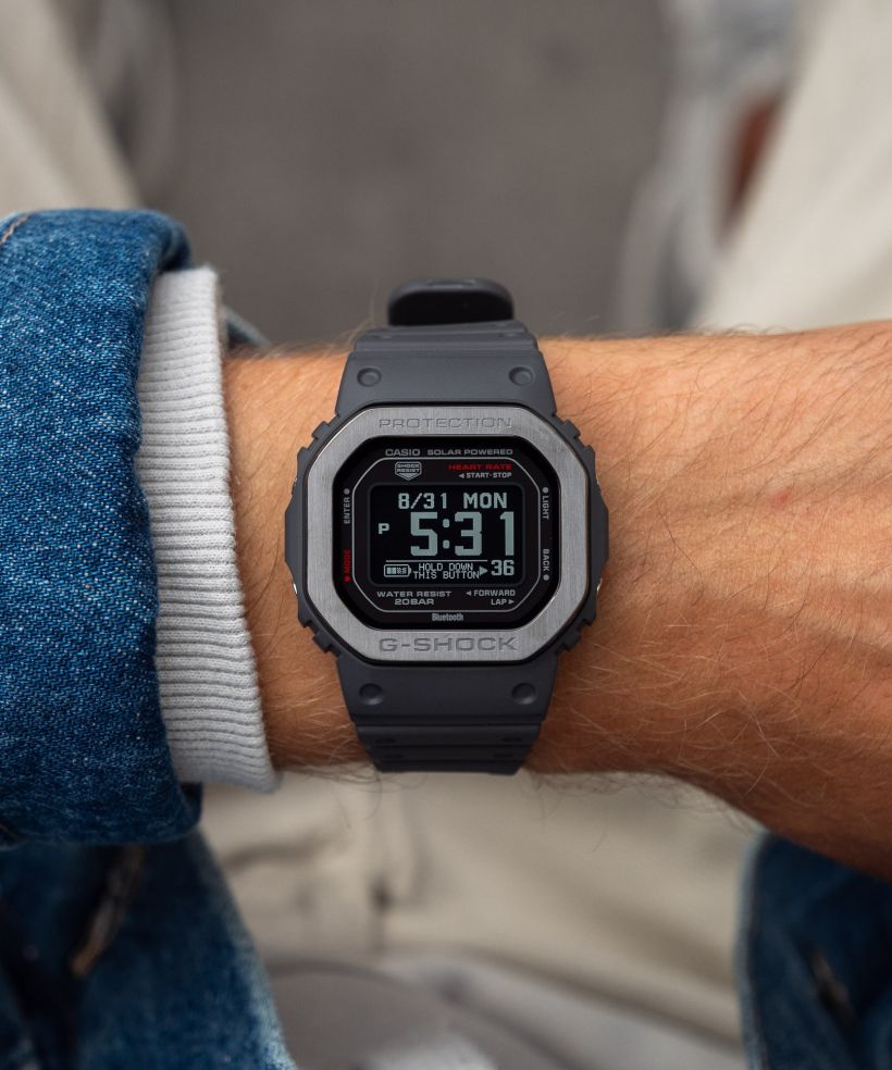 Годинник Чоловічий G-SHOCK G-Squad Square Move Bluetooth Solar