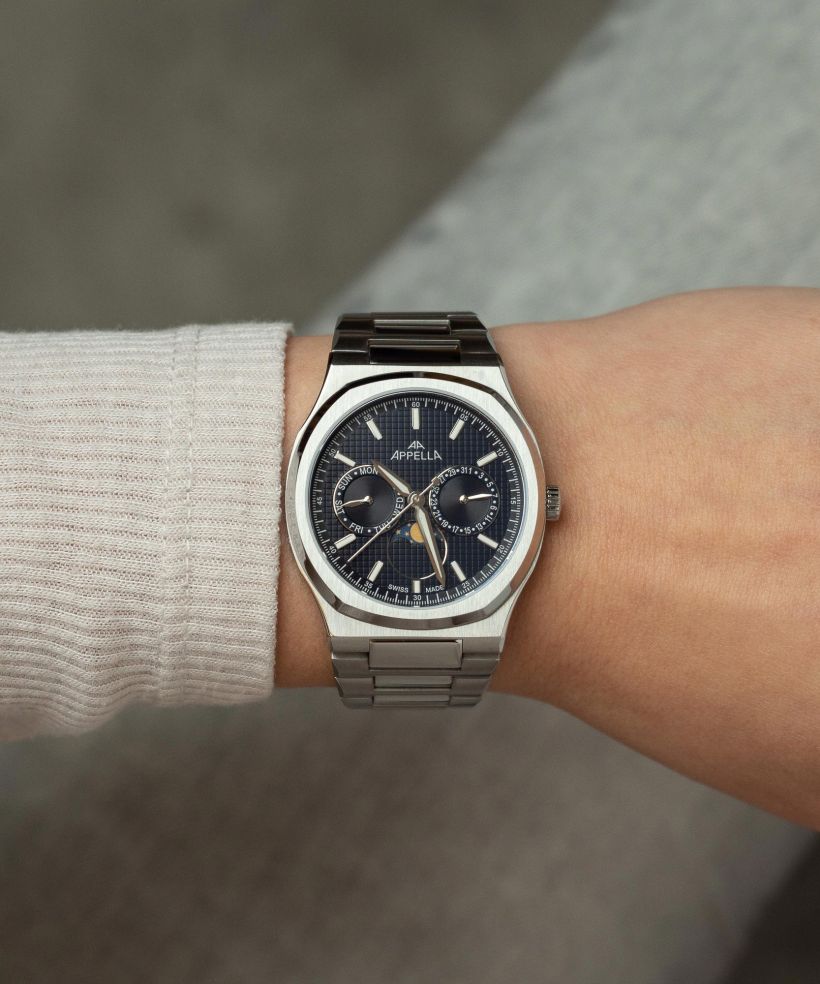 Годинник Жіночий Appella Multifunction Moonphase