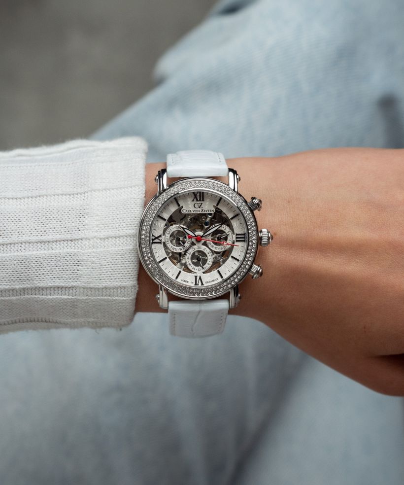 Годинник Жіночий Carl von Zeyten Kniebis Skeleton Automatic