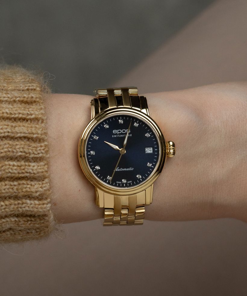 Годинник Жіночий Epos Diamond Automatic