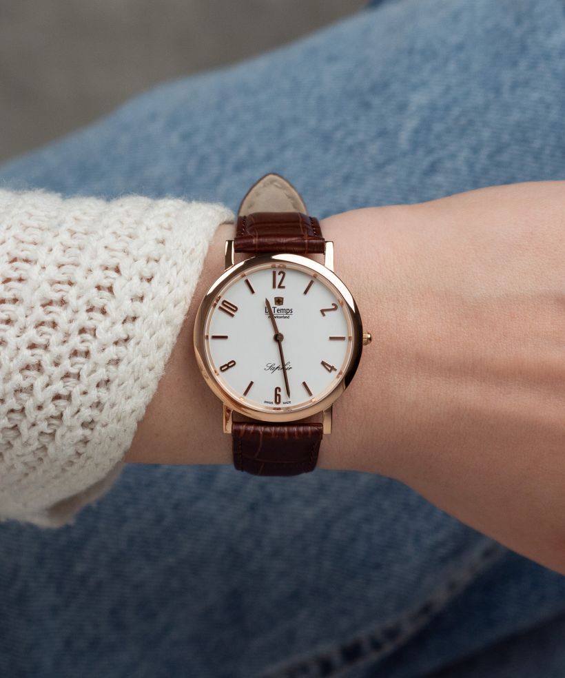 Годинник Жіночий Le Temps Zafira Slim